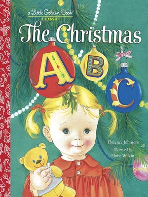 cover image of The Christmas ABC